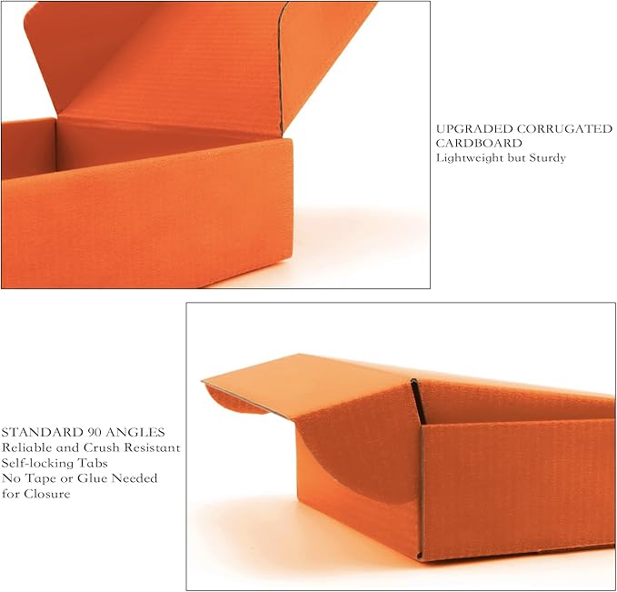 Cardboard Boxes Shipping Boxes, 15 Pack Recyclable Corrugated Cardboard Box - Image 3