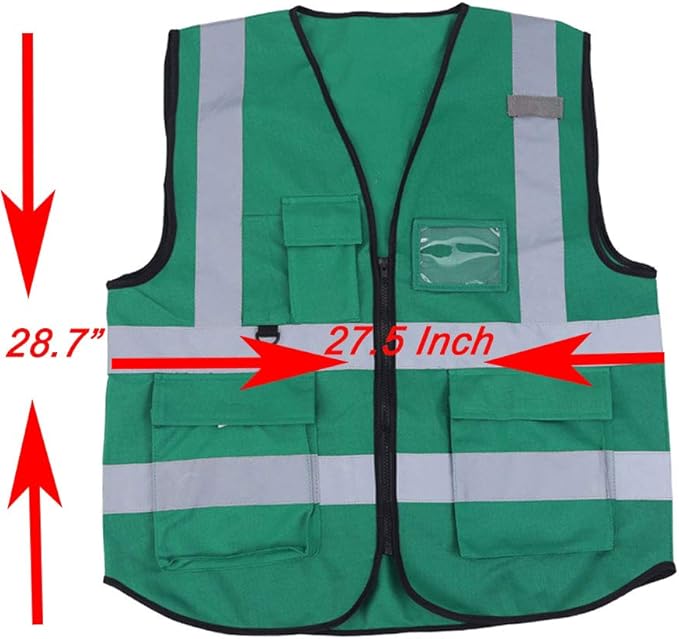 zojo High Visibility Safety Vests - Image 2