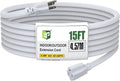 EP 15 Ft Outdoor Extension Cord, 12/3 SJTW Heavy Duty Extension Cable by ENERGYPRO