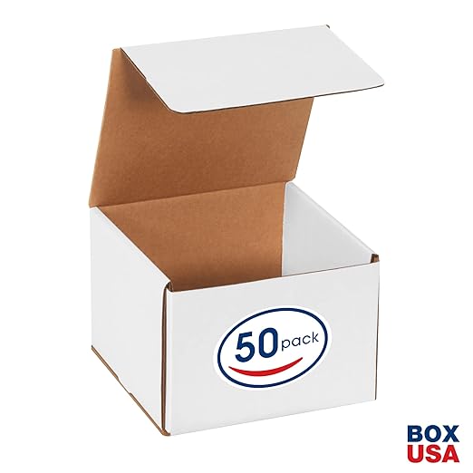 Box USA BM775 7"L x 7"W x 5"H - Image 2