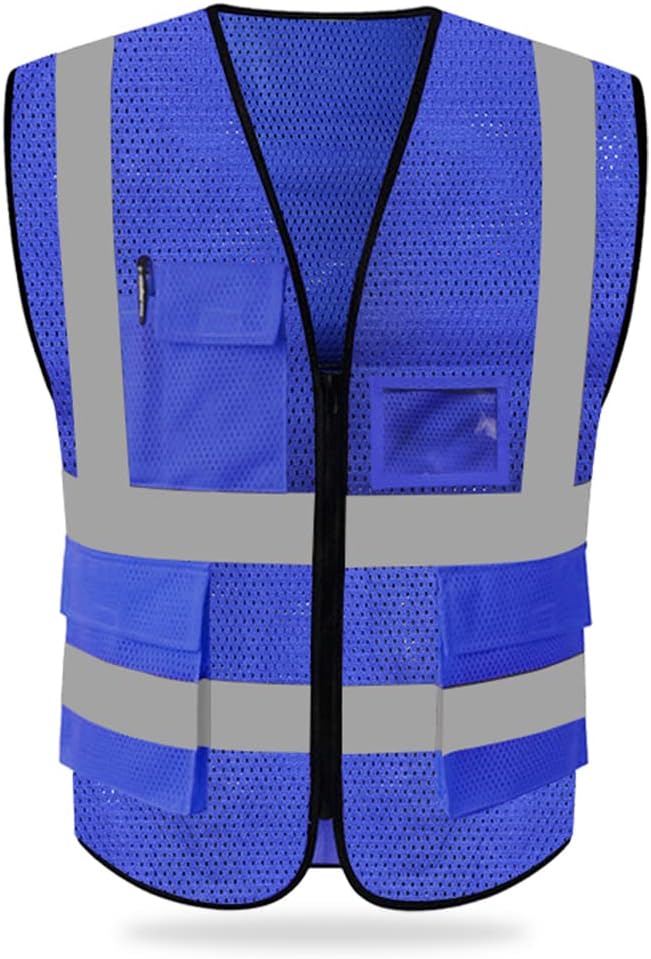 HYCOPROT High Visibility Mesh Safety Reflective Vest by HYCOPROT