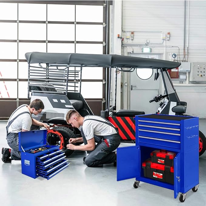 13-Drawer Rolling Tool Chest - Image 2