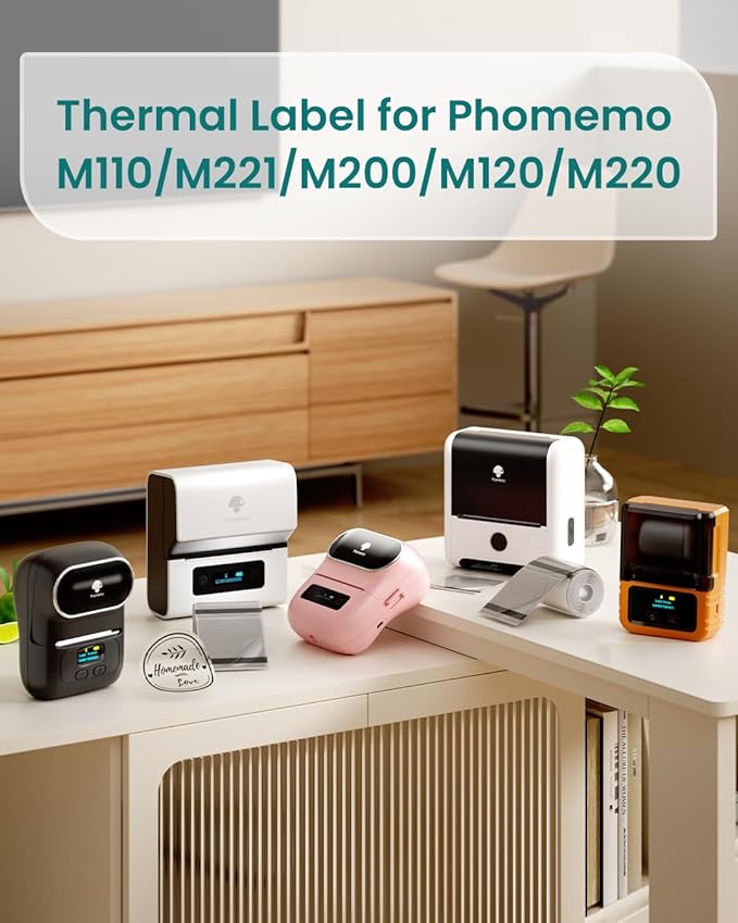 Phomemo Thermal Labels - Image 4
