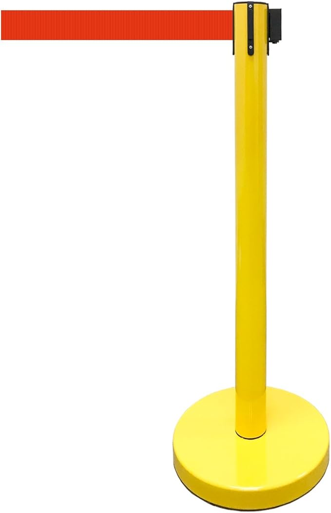 Retractable Stanchion, 6 SPECIALTY Posts + Signframe - Image 3