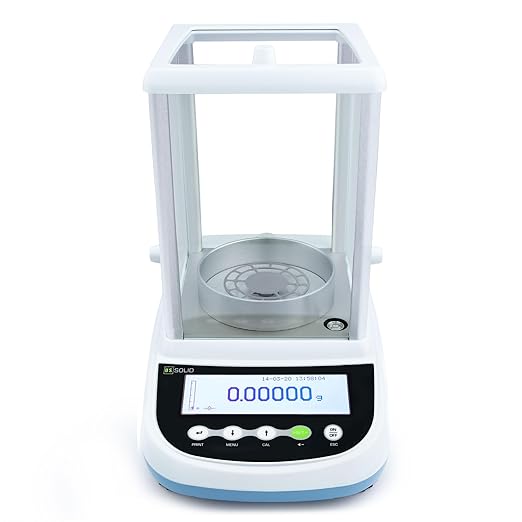 U.S. Solid Semi-Micro Lab Scale, 62 g x 0.01 mg / 120 g x 0.1 mg, Analytical - Image 9