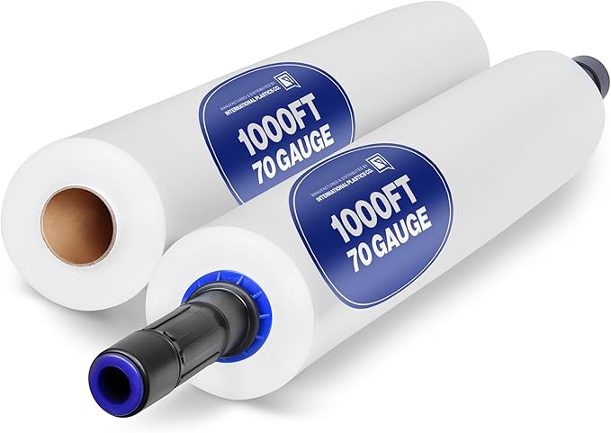 International Plastics Co. 70 Gauge 15" Plastic Stretch Film/Wrap by InternationalPlasticsCo