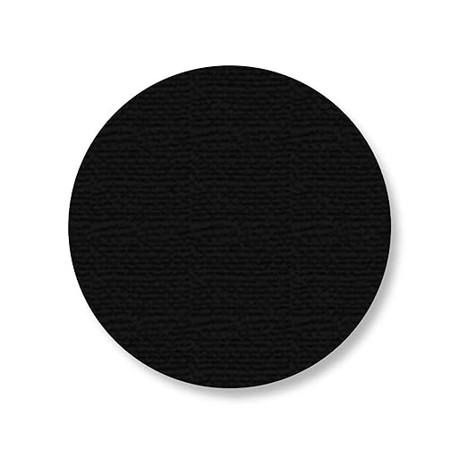 Mighty Line 2.7" Solid Dot Shaped Floor Marking Tape by MightyLine