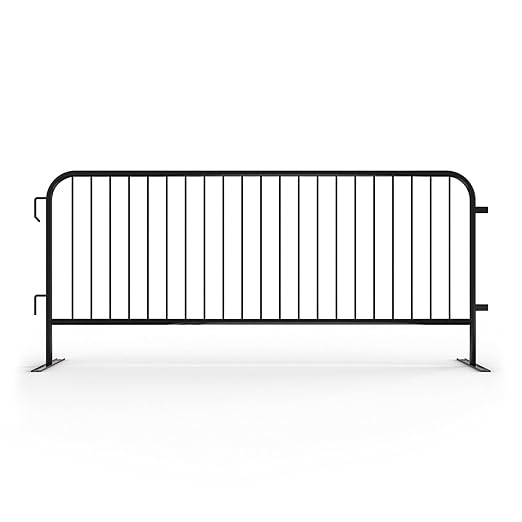 Angry Bull Barricades Metal Interlocking Steel Barricade by Trafford+Industrial