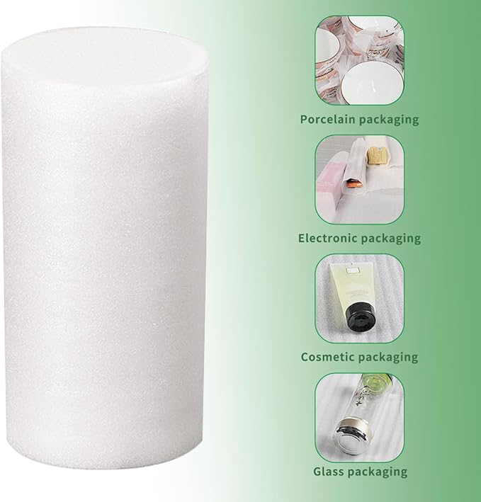 Moving Supplies, Foam Wrap Roll 16" Wide x 80' Length, - Image 4