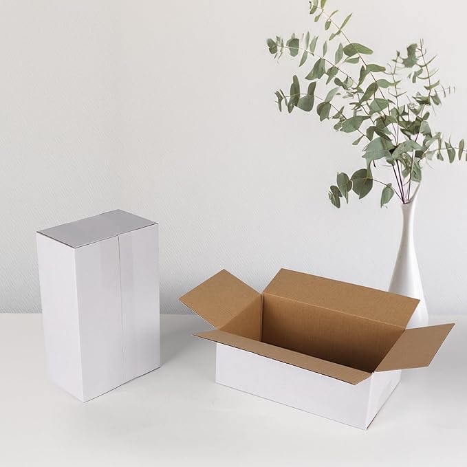 Hoikwo 8x5x3 Shipping Boxes Set of 25 - Image 7