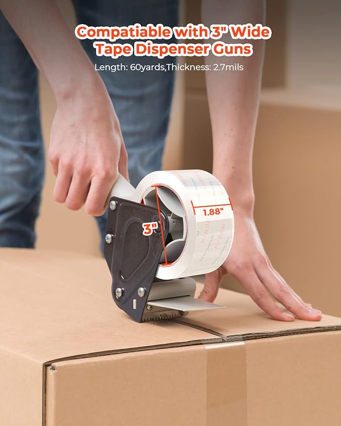 MUNBYN Packing Tape, Heavy Duty Shipping Tape - Image 6