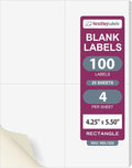 NextDayLabels - Laser/Ink Jet White Labels by NextDayLabels