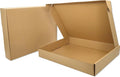 Brown Shipping Boxes for Small Business Pack of 25-13x10x2 inches Cardboard by Lmuze