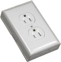 Wiremold Metal Raceway, Extending Power, Outlet + Box by Legrand-Wiremold