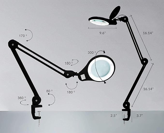 Neatfi 1, 200 Lumens Super LED Magnifying Lamp - Image 6