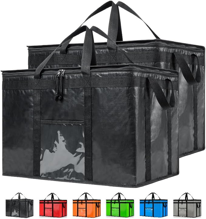 NZ home Durable PRO Insulated Cooler Bag and Food Warmer by NZhome