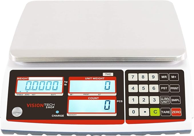 VisionTechShop TVC-12 Counting Scale - Image 3