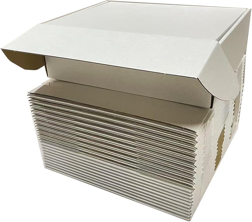 Rongyangtong13x10x4 Shipping Boxes Set of 18, Mailer Box - Image 3