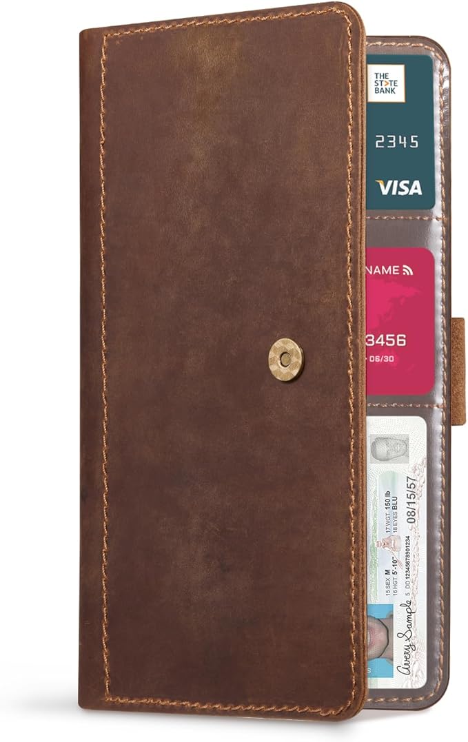 CoBak Genuine Leather Car Registration and Insurance Holder–Luxury Vehicle - Image 2