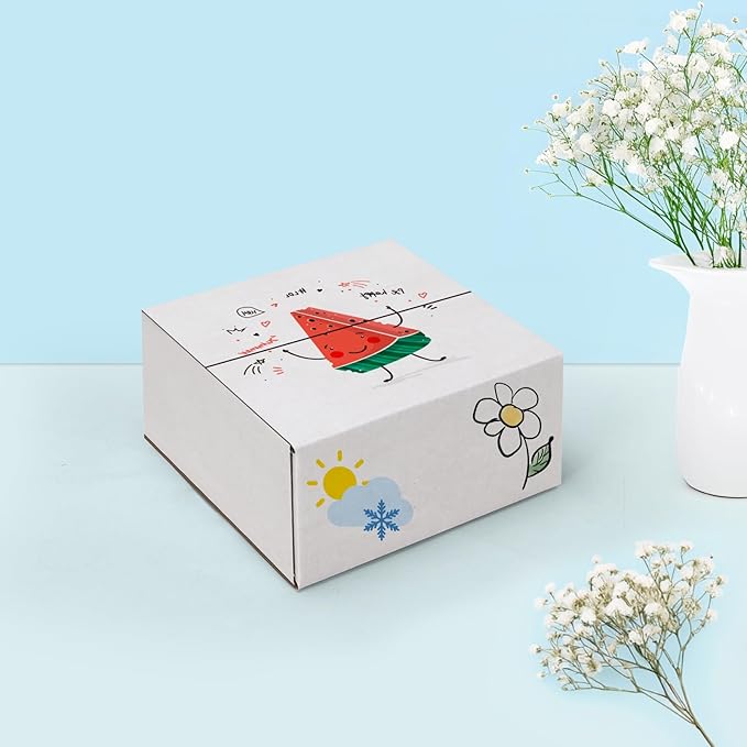 25 Pack Small Shipping Boxes 6x6x3 Inches - Image 6