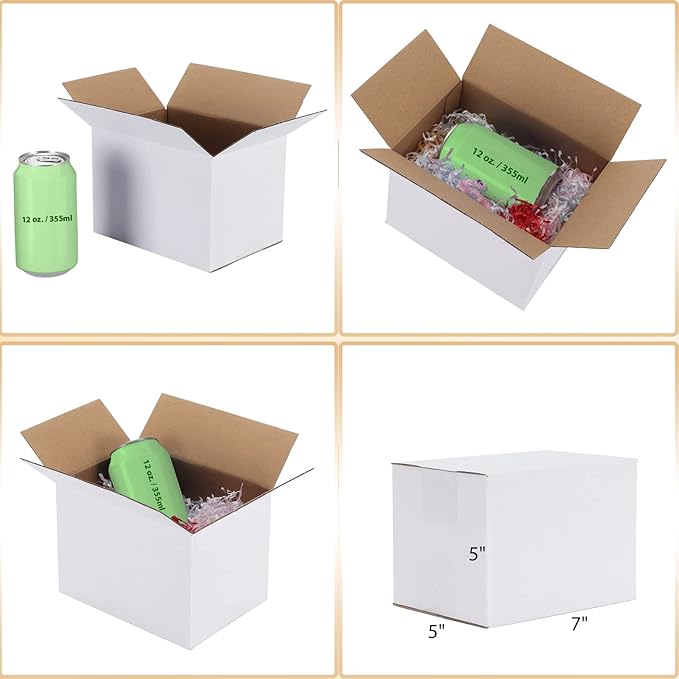 Calenzana 7x5x5 Shipping Boxes Set of 40 - Image 4