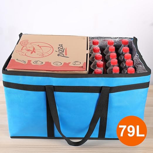 Bodaon 2-Pack Insulated Food Delivery Bag - Image 3