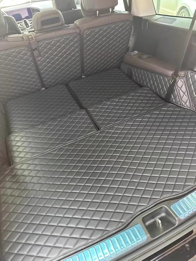 Full Coverage Trunk Liner for Mercedes GLS Class 2+3+2 Seater 2020-2025 Rear - Image 3