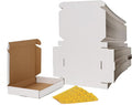RLAVBL 100 Pack 7x5x1 Small Shipping Boxes by RLAVBL