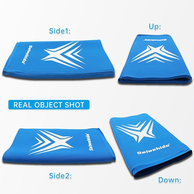 Extended Leg Knee Ice Pack Wrap - Image 8