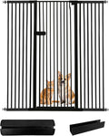 Lumizone Extra Tall Cat Gate 55.12" High Pressure Mounted Extra Wide 2025 New by Lumizone