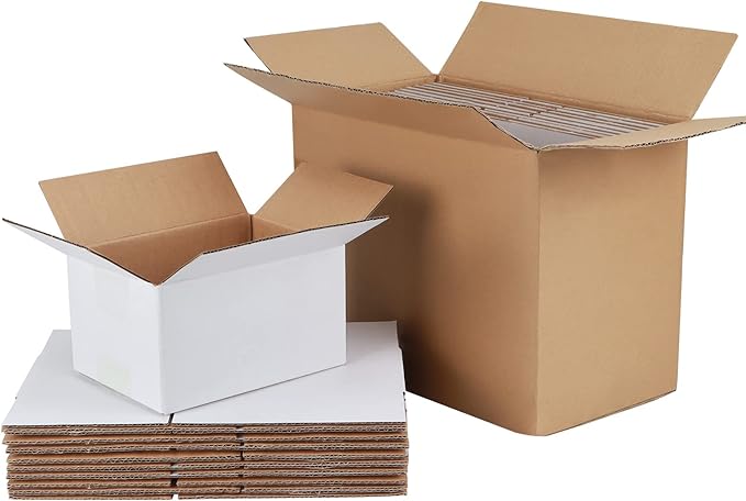 Calenzana 8x6x4 Shipping Boxes Set of 25 - Image 5
