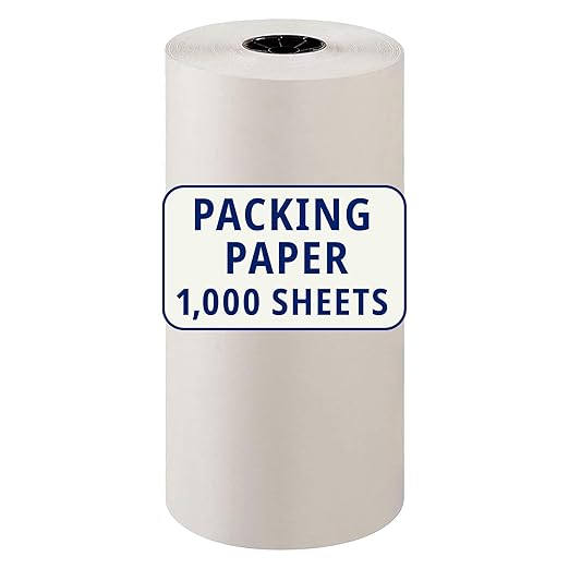 BOX USA Packing Paper Roll 1440'L x 18"W by BOXUSA