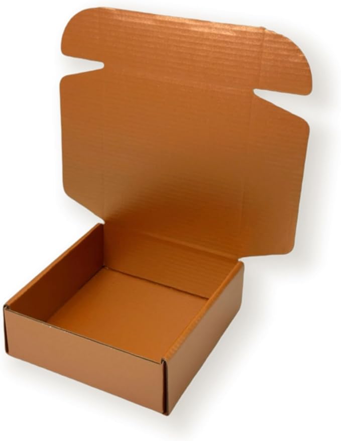 15 Pcs 6 x 6 x 2 inches Corrugated Cardboard Gift Boxes Recyclable Shipping - Image 5