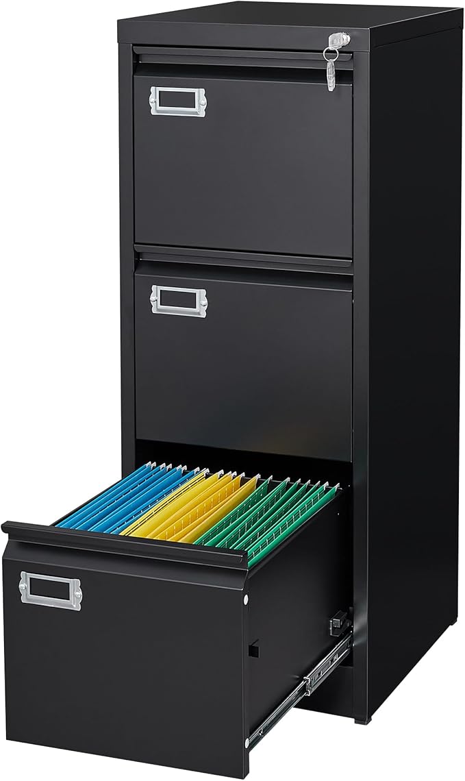Letaya 3 Drawer File Cabinet by LetayaMetalCabinets