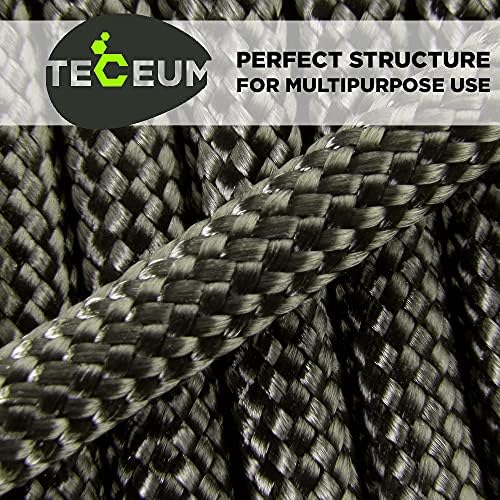 Paracord Rope 550 lb 4mm – Parachute Cord – Utility Camping Rope - Image 5