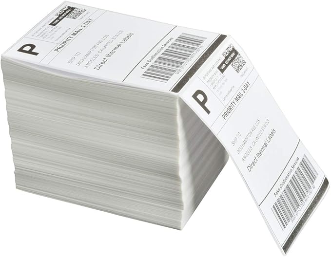 FungLam 4x6 Thermal Printer Labels - Image 3