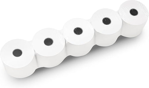 2 1/4 x 150 ft White Adding Machine Tape Paper Rolls Premium One Ply Register - Image 2