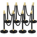 Crowd Control Stanchion, Waterproof and Rustproof Stanchion Set by SHAREWIN
