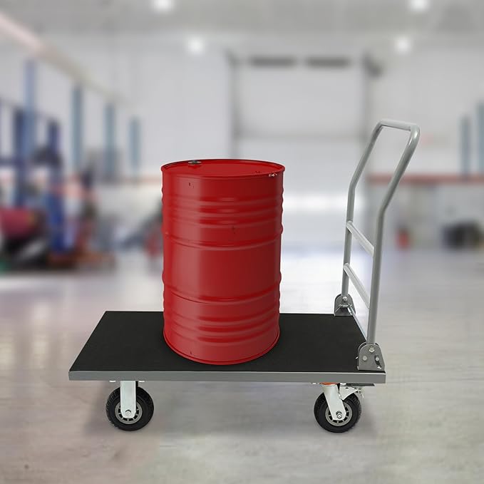 Heavy Duty Foldable Platform Truck Cart - Image 7