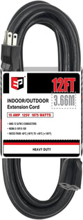 EP 12 Ft Outdoor Extension Cord by ENERGYPRO