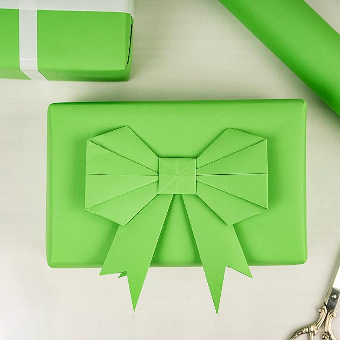 RUSPEPA Light Green Kraft Paper Roll - Image 5