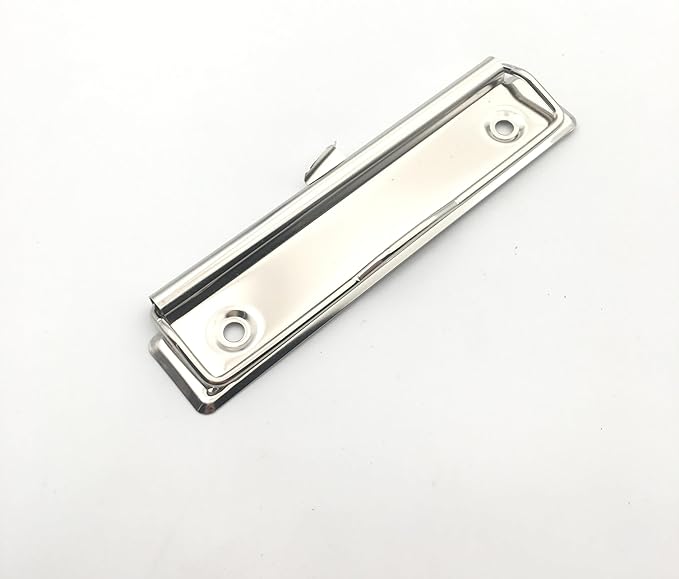 Shuokecrafts10 Pack Metal Clipboard Clips - Image 2