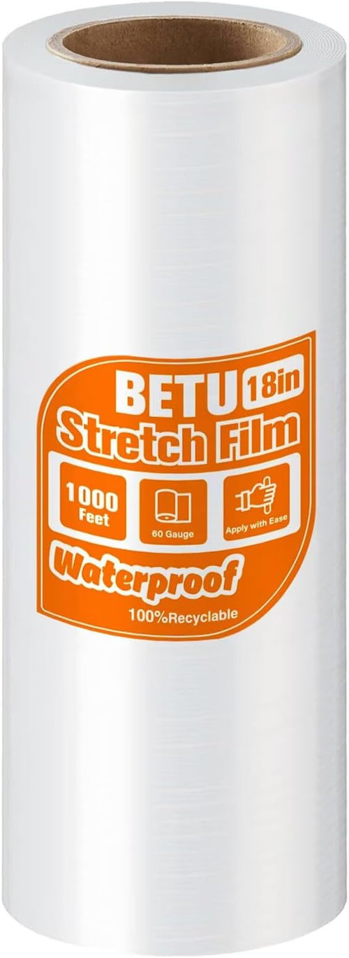 18 inch Stretch Film Shrink Wrap by BETU