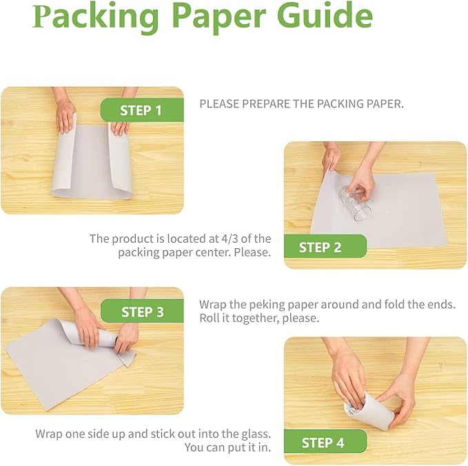 Large Packing Paper Sheets for Moving 31in x 21.5 in, 100 Sheets Newsprint - Image 5