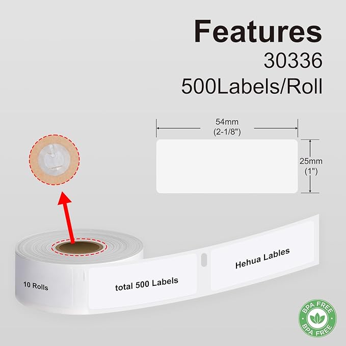 Hehua 1" x 2-1/8" Compatible - Image 3