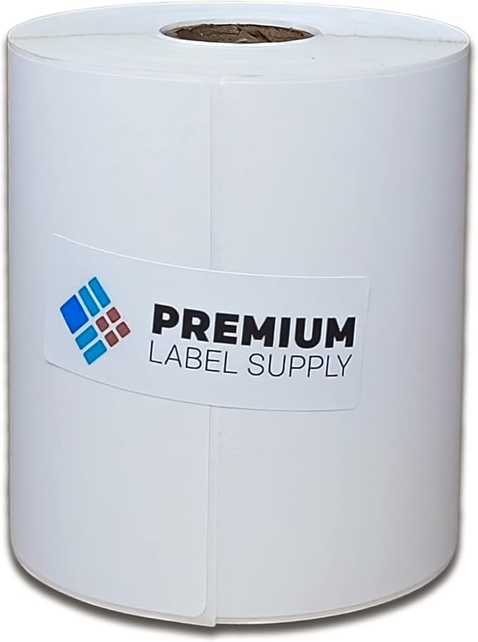 Premium Label Supply 4x8 Direct Thermal Shipping Labels - Image 2