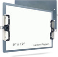 Aluminum Metal Clipboard Sturdy Stainless Hangable by Liushun