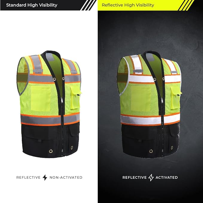 Shine Bright Safety Vest - Image 4
