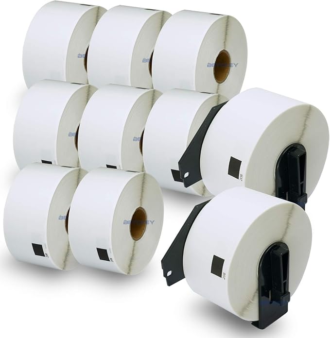 BETCKEY - Compatible Large Address Labels Replacement by BETCKEY
