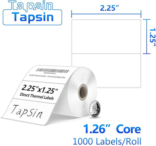 2.25" X 1.25" Direct Thermal Labels - Image 2